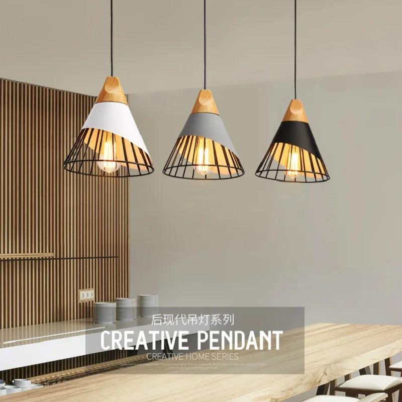 

Multi color modern Macarons tone pendant lamp simple decoration Home Furnishing hanging table