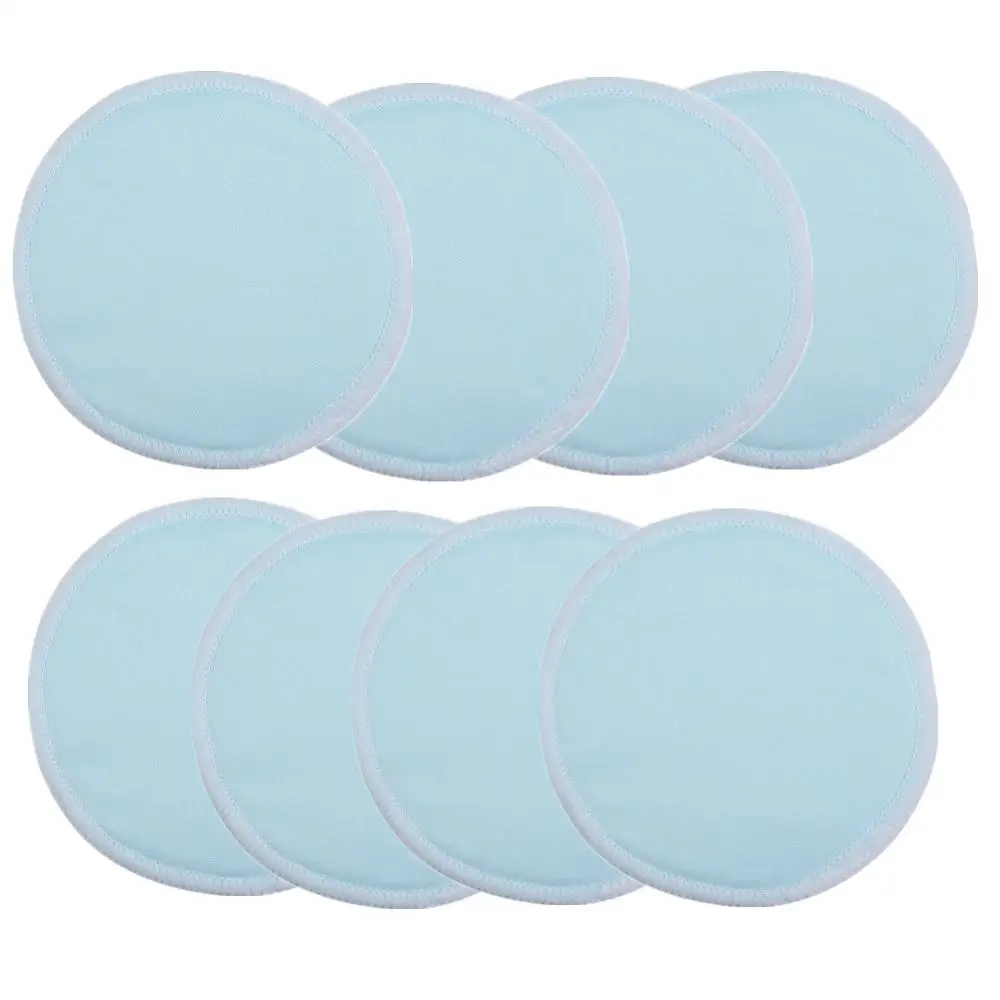 8 Pcs Mums Anti overflow Maternity Nursing Pads Contoured Multi Color