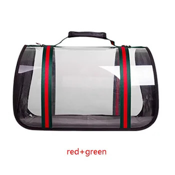 

Portable pet bag, motorcycle travel, outdoor riding, transparent, breathable, folding, convenient and safe
