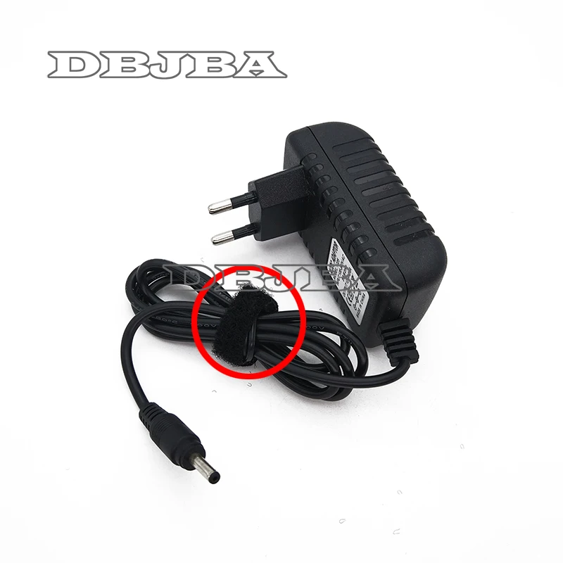 1 قطع عالية الجودة 12 فولت 2.5a 30 واط قرص بطارية شاحن ac محول ل مكعب مكعب i9 i7 اللوحي امدادات الطاقة محول 3.5 ملليمتر x 1.35 ملليمتر