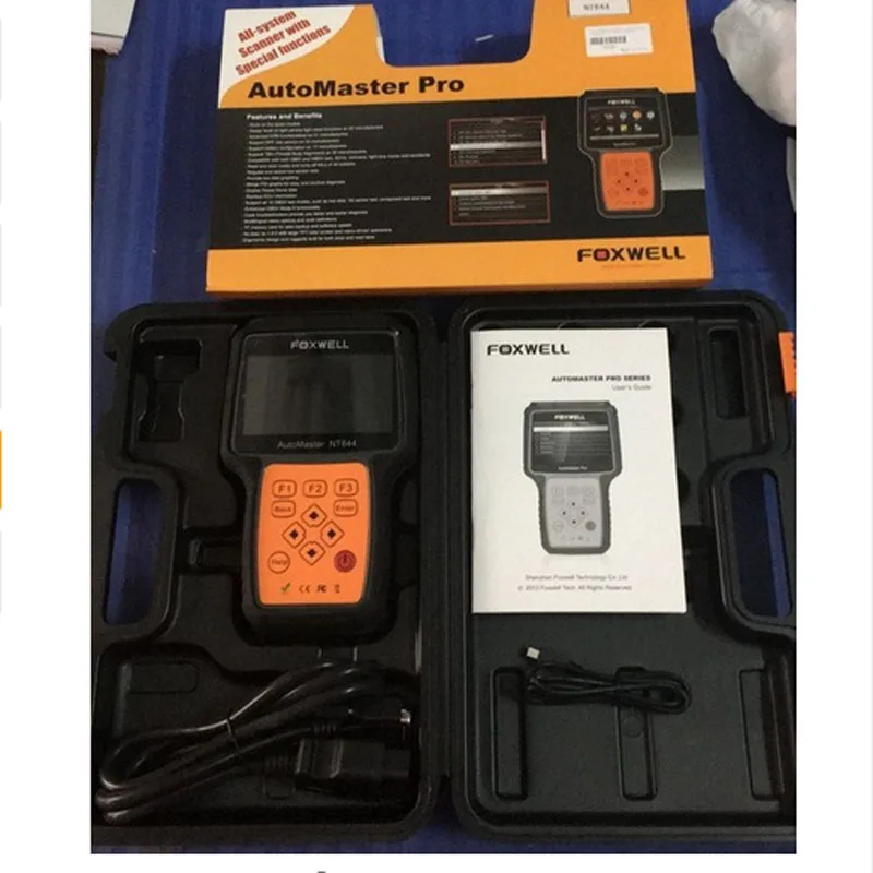 Diagauto профессиональный авто диагностического Инструменты Foxwell nt644 automaster про все