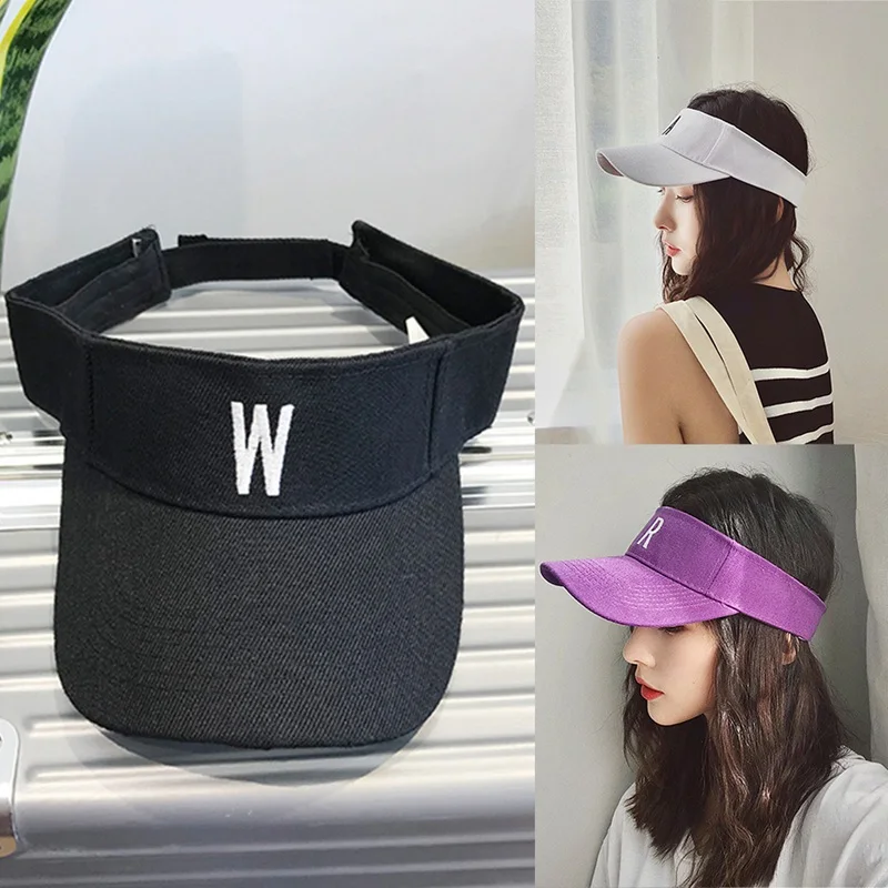 Light Weight Plain Men Women Summer Outdoor Sport Sun Visor Cap Hat for Golf Hiking Tennis New