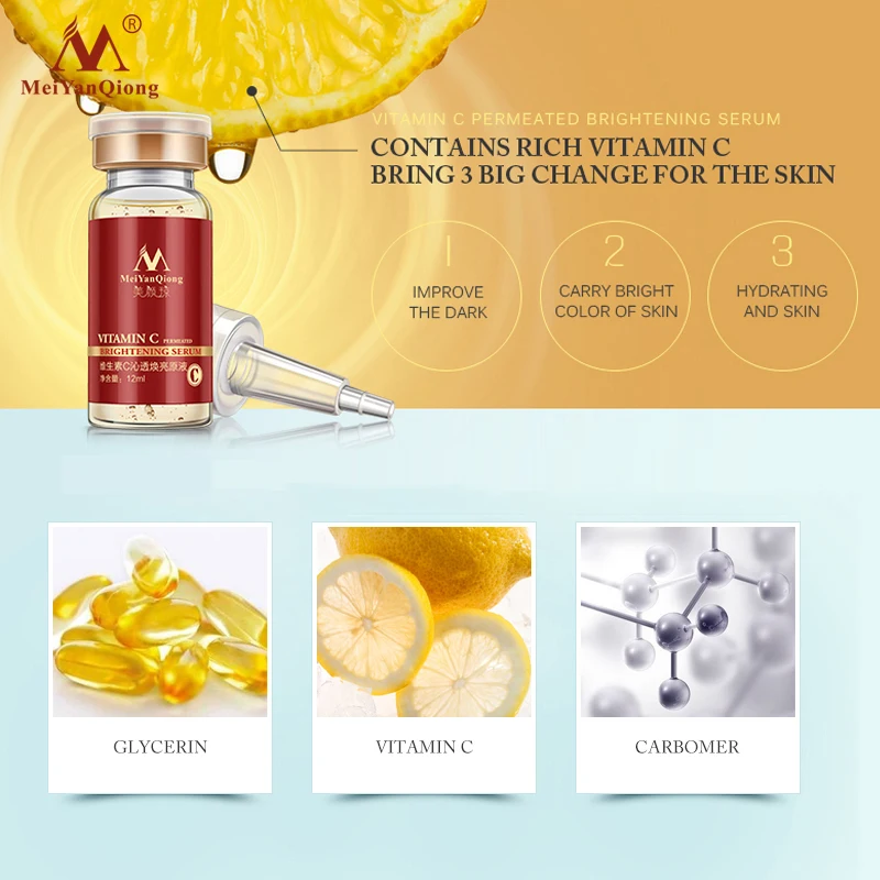 Buy 3 Get 1 Gift Vitamin C Facial Essence Remove Acne Pimples 10ml Anti Aging Whitening Moisturzing Serum Face Care VC Cream Buy 3 Get 1 Gift Vitamin C Facial Essence Remove Acne Pimples 10ml Anti Aging Whitening Moisturzing Serum Face Care VC Cream