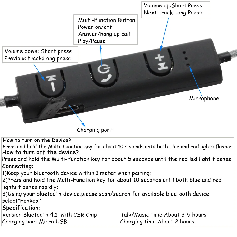 Poyatu Беспроводной кабель для Shure se215 se235 SE535 SE846 ue900 Bluetooth адаптер преобразования-bluetooth наушники в Беспроводной