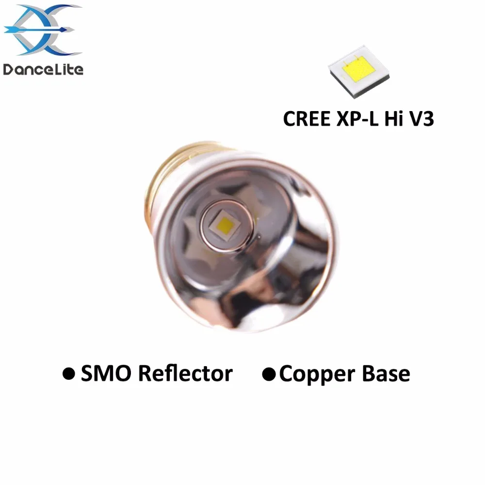 

1PC 26.5mm 2000Lm XP-L Hi V3 LED Module 6500K LED Module Drop-in For WF-501B/502B Flashlight