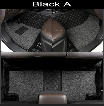 

Car floor mats for Mercedes Benz A B180 C200 E260 CL CLA G GLK300 ML S400 class 5D car styling carpet floor liner