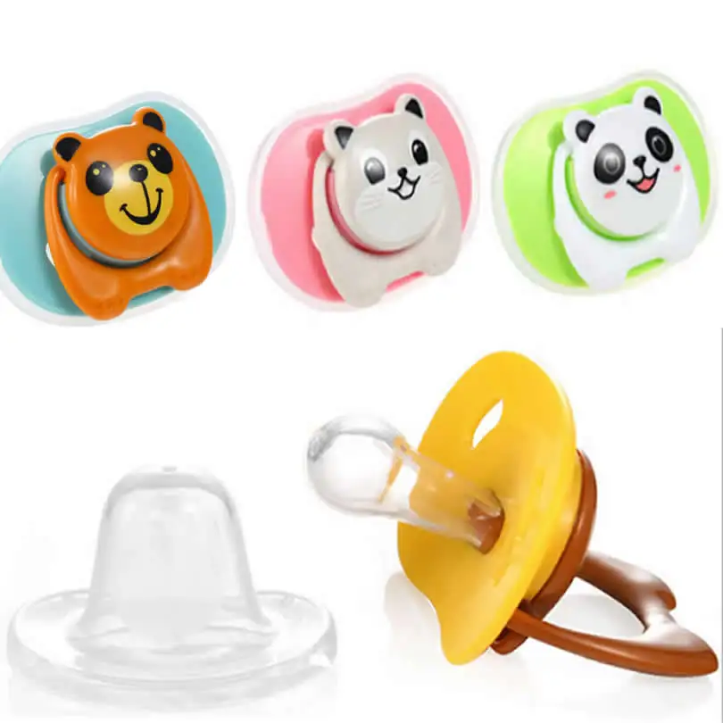 Baby Chupeta Cartoon Silicone Pacifiers Newborn Pacifier Girls/Boys