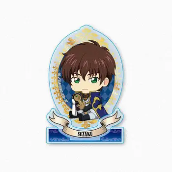 

Anime CODE GEASS Lelouch of the Rebellion Display Stand Figure Model Plate Holder Japanese Cartoon Figure Acrylic Collections