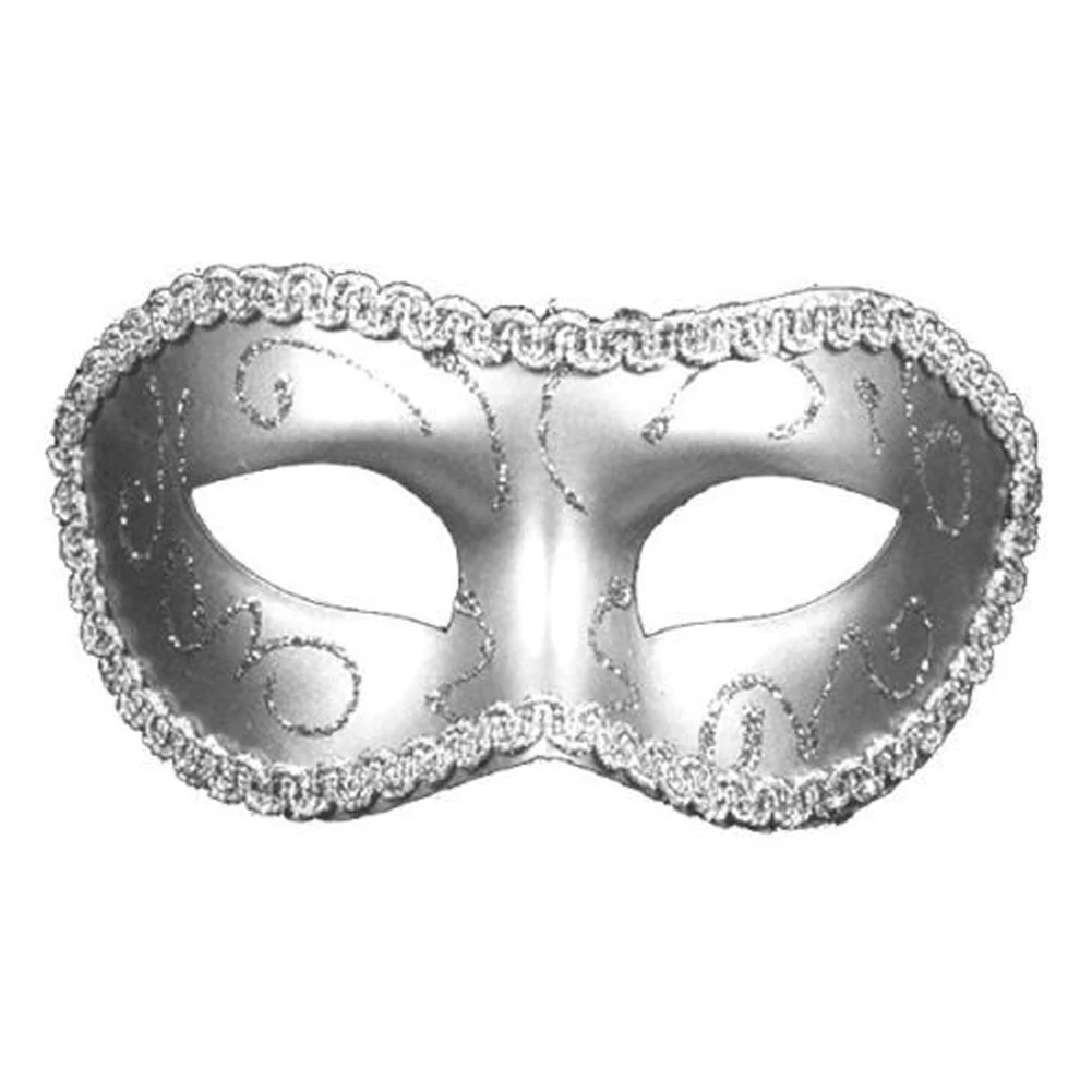 

1 Pc Men Women Costume Prom Mask Venetian Mardi Gras Party Dance Masquerade Ball Halloween Mask Party Supplies