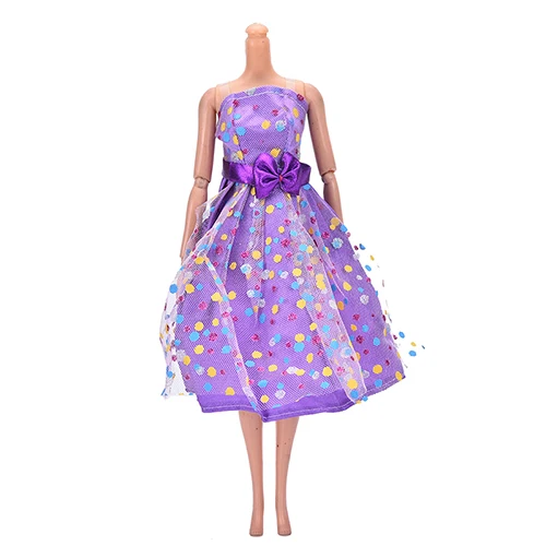 Handmade Party Doll's Dress Clothes Gown Princess Wedding For doll Doll Gift Baby Toys | Игрушки и хобби