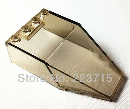 

*Cockpit *10pcs DIY enlighten block bricks,Compatible With Other Assembles Particles