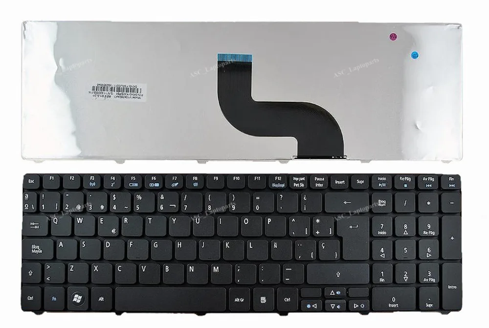Оптовая продажа SP испанская клавиатура для ACER ASpire 5820T 7551 5810T 5810 5738 5742 5739 7739 5560 5349 5749Z