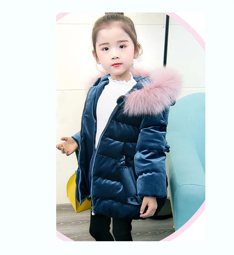 baby girls jackets winter 2017 little girls winter coats 2017 warm hooded children outerwear coat cute pink blue girls clothes 2 3 4 5 6 7 8 9 10 years little baby girls kids jackets winter winter long jacket girl (5)