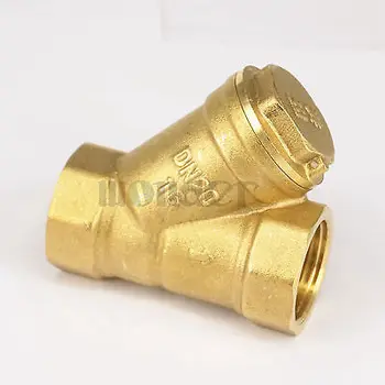 

3/4" BSPP Female Brass In-Line Y Strainer Filter For Pressure Washer Jet Wash