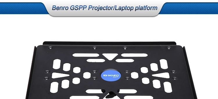 Benro GSPP проектор Ноутбук платформы для штатив systemgo модули GoSystem Творческий Поддержка серии DHL