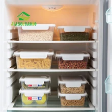 JiangChaoBo Портативный Ланч-бокс для микроволновой печи, пластиковый контейнер для хранения фруктов, небольшой Ланч-бокс, герметичная коробка