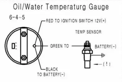 Dynoracing масла датчик температуры "(52 мм) дым Лен 40-150 C степень указатель масла датчик температуры автомобиля метр с датчиком BX101229