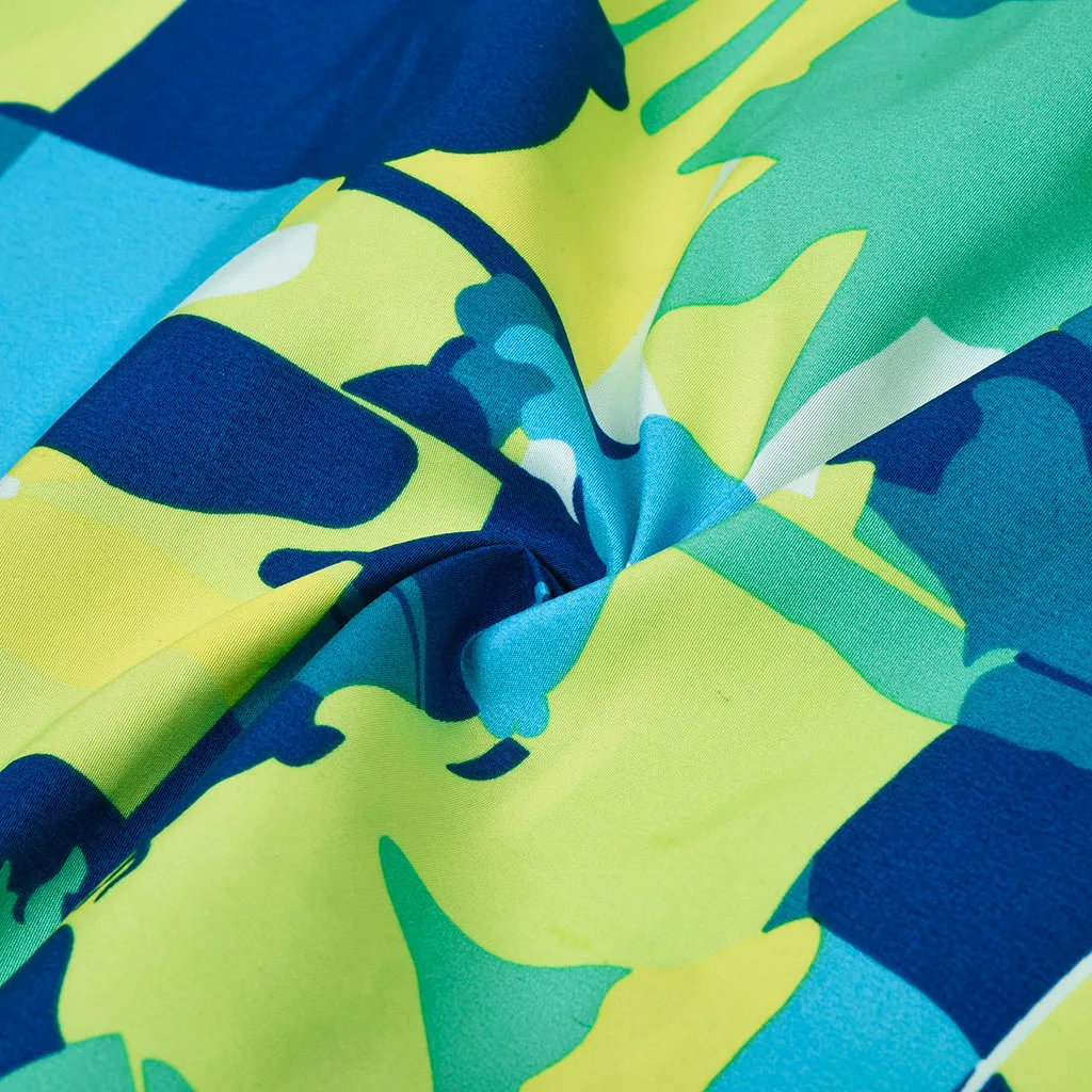 Модная гавайская рубашка 5XL, весенняя и Летняя мода, парные пляжные топы с короткими рукавами и персональным принтом, camisa masculina#5