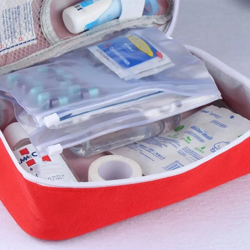 Multifunction First Aid Kit Travel Accessories Portable Storage Medicine Bag  Outdoor Travel Handbag Classification Pill Kit