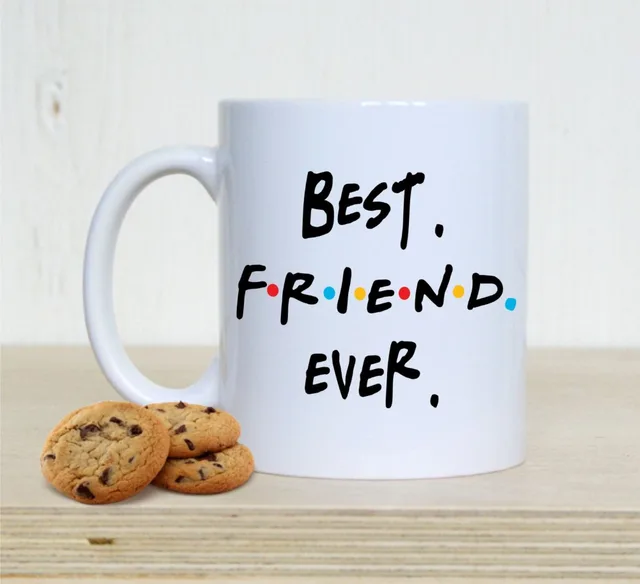 Best Friend Ever mugs Tea Cup porcelain coffee mug ceramic cups novelty