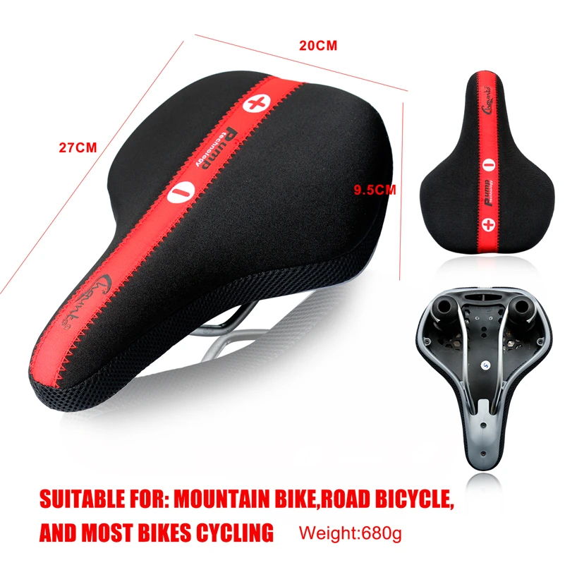 inflatable bike seat