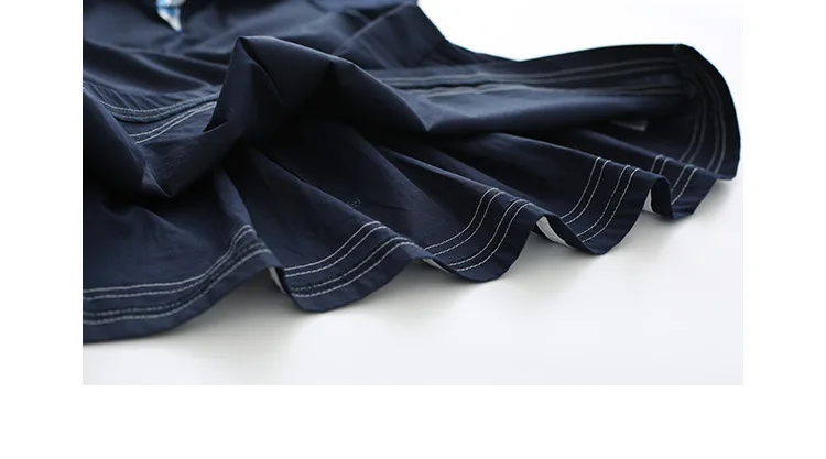 Titelr tonårsflickor Kortärmad bomullsklänning koreanska barn sjömanskrage skolkläder flickor Preppy stil barnkläderlothing | Bildens namn: HTB1bPgfPVXXXXcaXpXXq6xXFXXXv Summer Teen Girls Short Sleeves Cotton Dress Korean Kids Sailor Collar School Clothes Girls Preppy Style Children Clothing- HTB1bPgfPVXXXXcaXpXXq6xXFXXXv