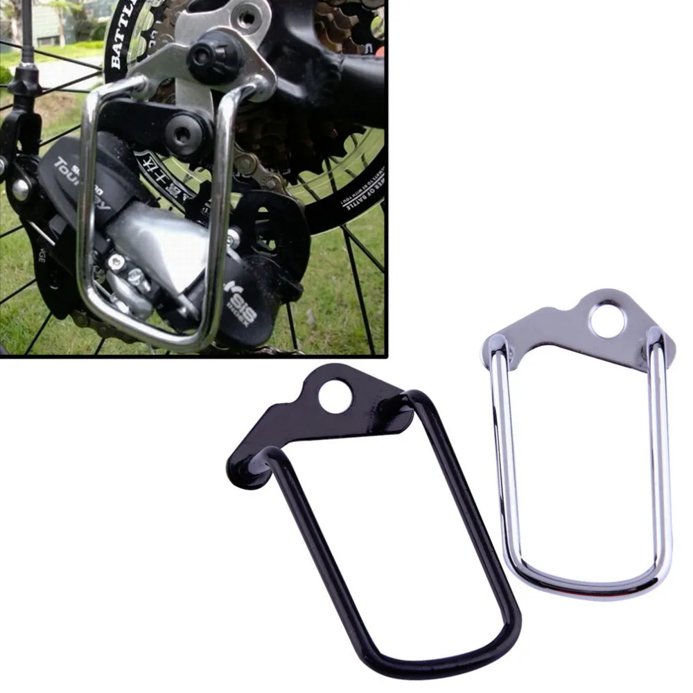 

Cycling Bike Aluminum Bicycle Rear Gear Derailleur Chain Stay Guard Protector Hot Worldwide