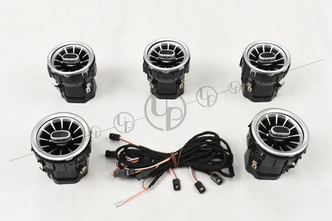 w205 GLC X253 Air vents10