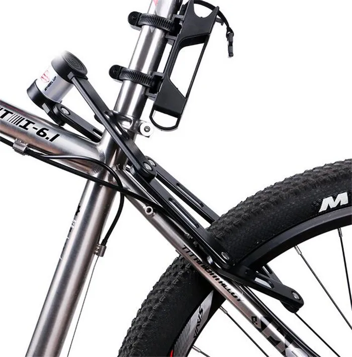 WHEEL UP Anti-theft Alloy Steel Bicycle Lock Professional Floding Bike Lock Foldable With Password Anti-cut Safety Cycling Lock