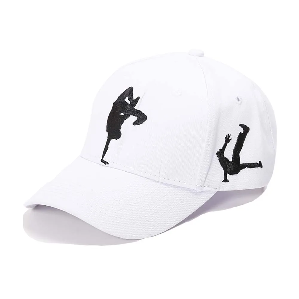 

New Fashion Embroidery Street Dance Men Women Summer Baseball Caps Adjustable Snapback Cap Outdoor Casual Hat