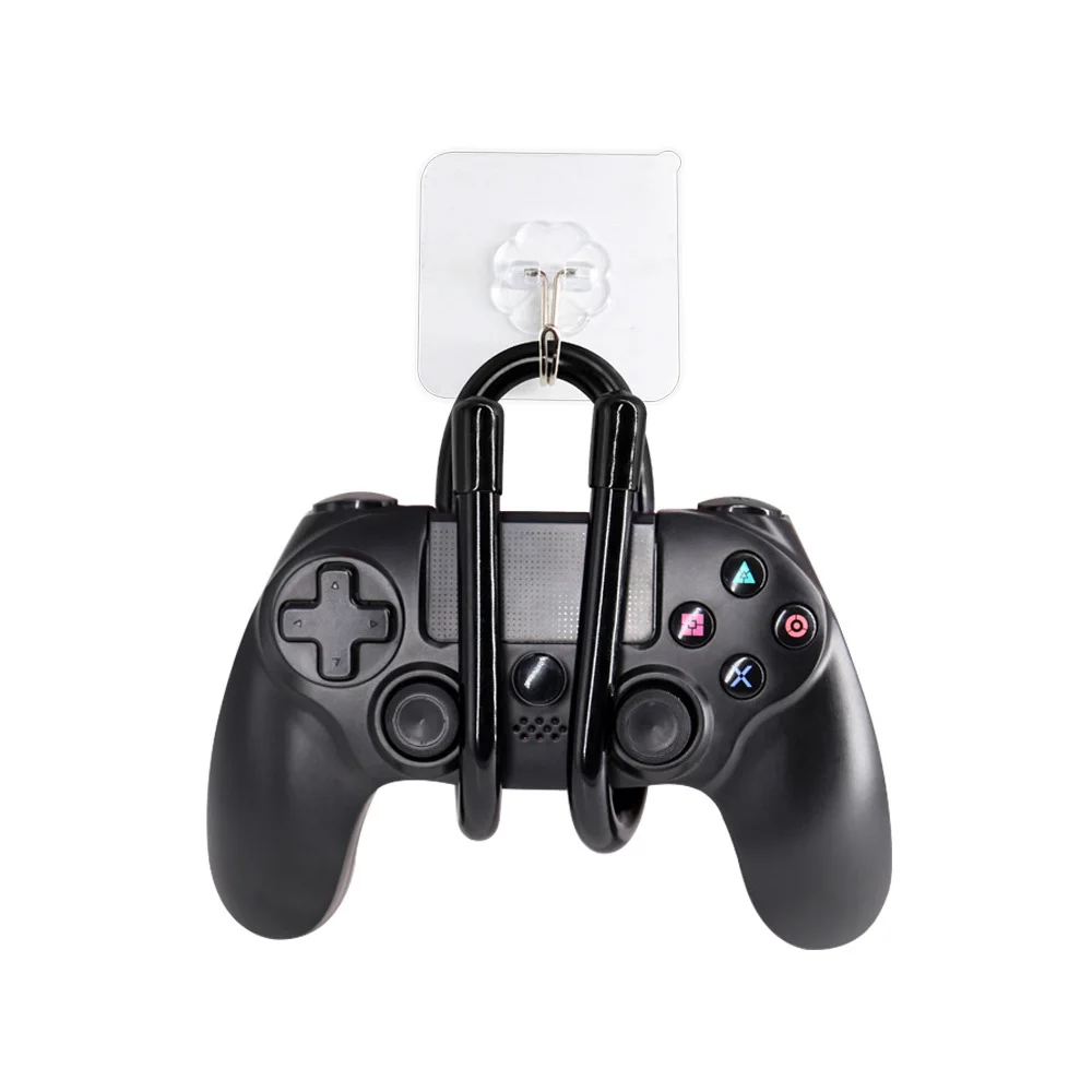 

Universal 2 in 1 Game Controller Hanger For Nintendo Switch / PS4 / Xbox / Headphone Space-saving Design