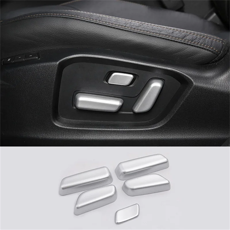 Matte-Chrome-Interior-Car-Seat-Adjustment-Adjust-Switch-Cover-Kits-For-Mazda-CX-5-KF-2017.jpg_640x640