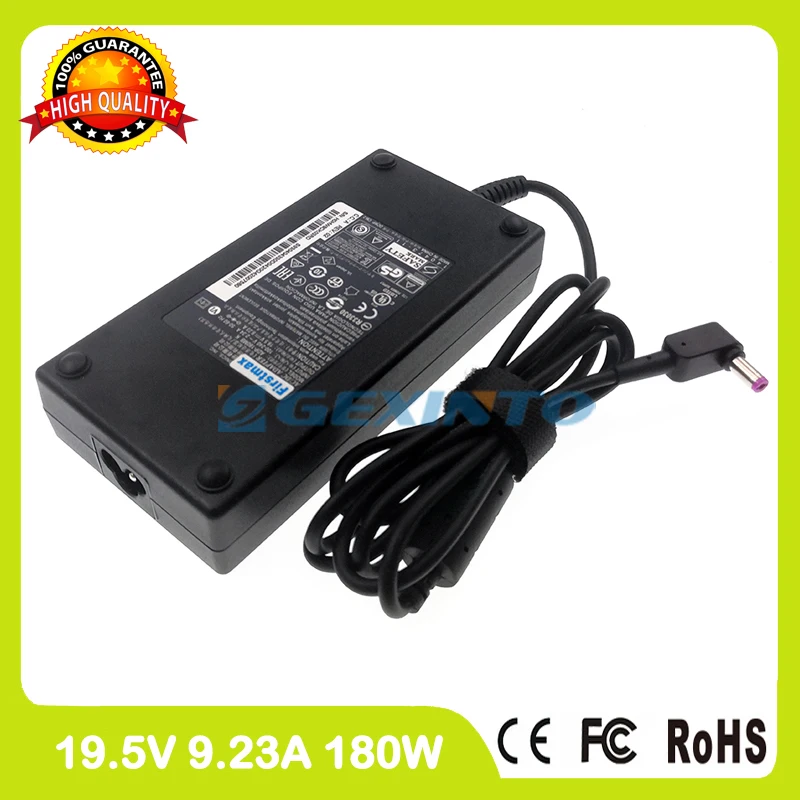 AC adapter 19.5V 9.23A 180W laptop charger for Acer Predator 