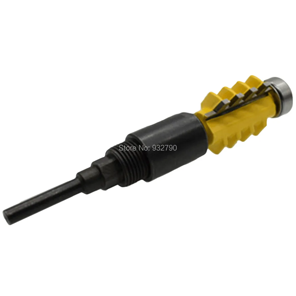 1/4" Finger Joint Router Bit Wood Rail Reversible Finger Joint Glue