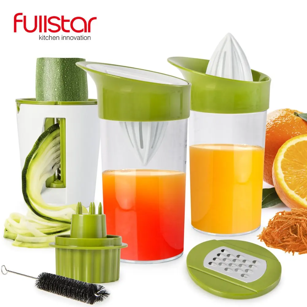 Fullstar Manual Citrus Juicer for Orange Lemon Fruit Squeezer 100% Original Juice Child Healthy Life Potable Juicer Machine photo