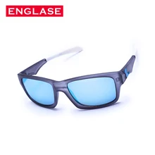 ENGLASE dos homens Revestimento de Óculos de Sol Da Moda Óculos Mulheres Fosco Transparente Óculos de Sol Óculos de Desporto Ao Ar Livre óculos de Sol Oculos Feminino