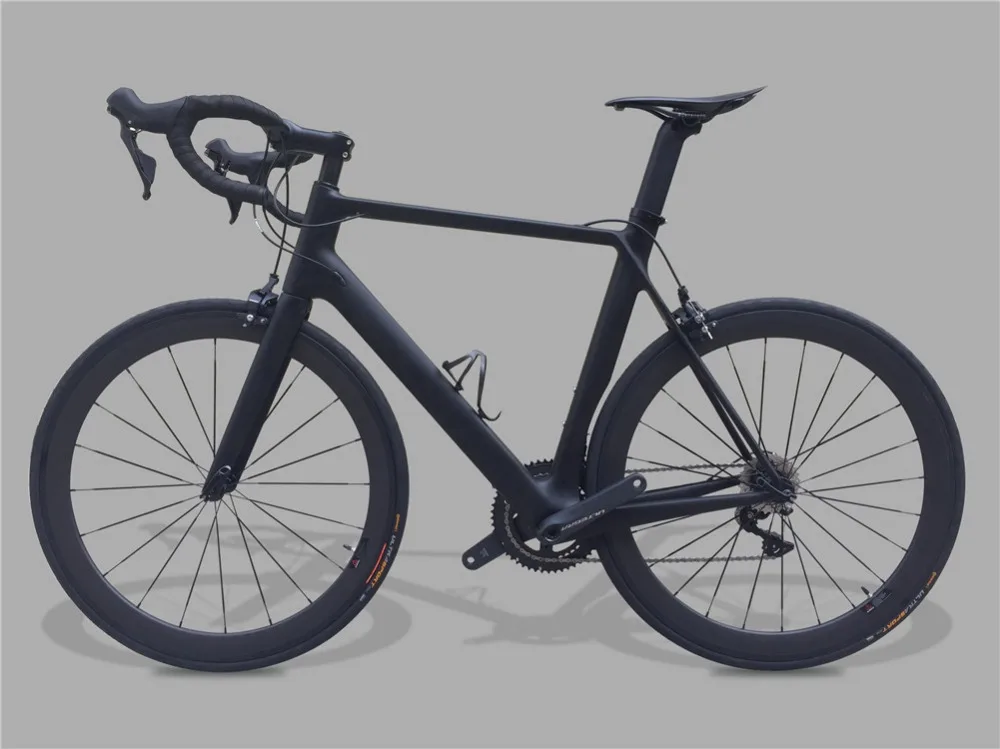 Sale Spcycle 2018 New Carbon Road Bike Complete Road Bicycle With 50mm Carbon Wheels Ultegra 5800/R8000/9000 Groupset Available 5