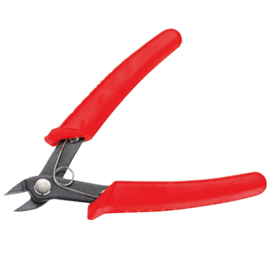 

Multi-function HS-109 mini terminal wire stripper cutting pliers hand tools diagonal pliers