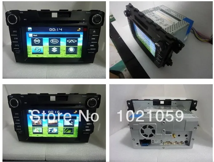 Cheap Free shipping car dvd for Mazda CX-7 with GPS/IPOD/Bluetooth 1