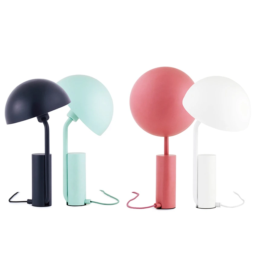 

Modern Bedroom Bedside LED Table Lamp Reading Table Lights Nordic Interior Decoration Desk Lamps Lights Fixtures Luminaria Avize