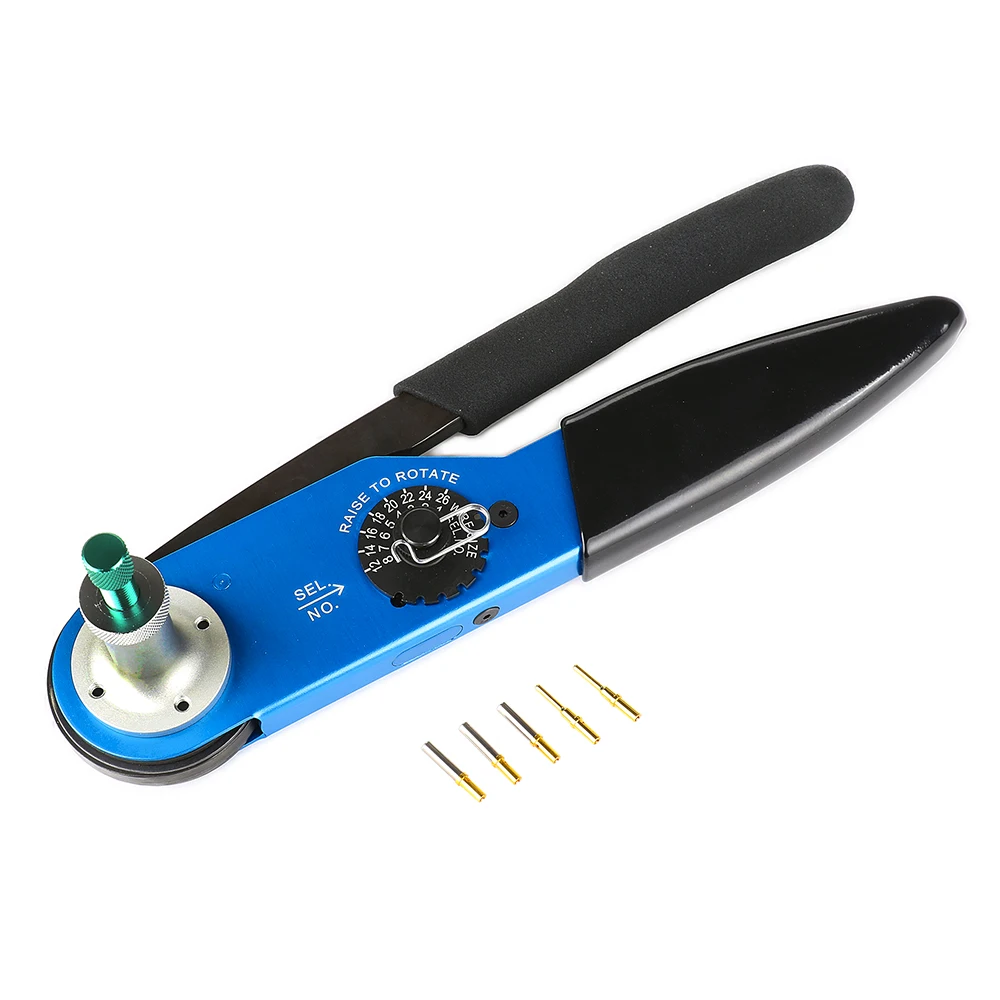 Deutsch Connector Tool criper HDT 48 00 Harley Caterpiller ручной инструмент поддерживает Размер 14 16 20 Solid