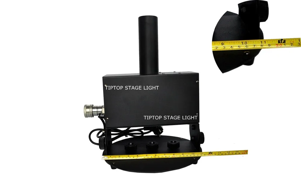 Цена 4 шт. большой Co2 ткацкий станок DMX512/ручная Управление высокое Jet расстояние стабильный электромагнитный клапан 200 Вт Гарантия 1 год