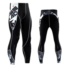Брендовые компрессионные штаны Rashgard, мужские колготки для бега, штаны для бега, фитнеса, бегунов, спортивные Леггинсы, спортивные штаны для спортзала, штаны для йоги