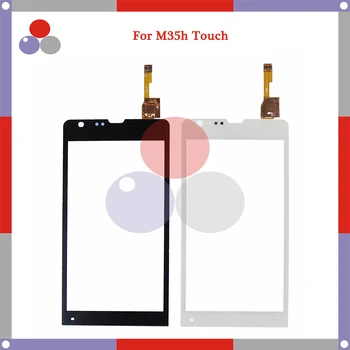 

10pcs/lot High Quality For Sony Xperia SP M35h C5302 C5303 C5306 Touch Screen Panel Sensor Digitizer Outer Glass Lens