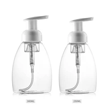 250 мл/300 мл мини-диспенсер для жидкого мыла для путешествий, бутылка для поролона, держатель для пузырьков, дозатор для жидкости, аксессуары для ванной комнаты