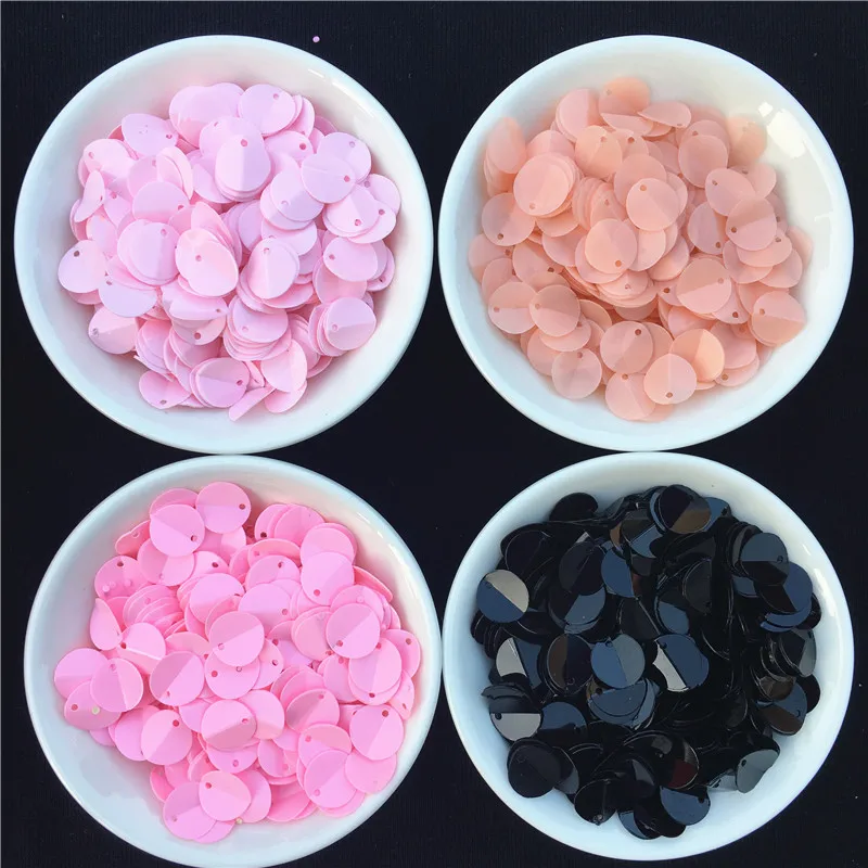 Paillettes Sfuse Argentate 4mm - 3000 Pezzi | Per Ricamo, Artigianato E Gioielli | Rosse - Foto 4