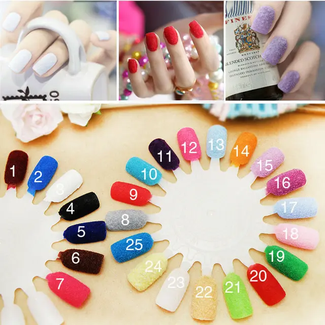 Ultra Fine Glitter Dust Powder Nails Art Decoration Velvet Fiber Ultra Fine Glitter Dust Powder Nails Art Decoration Velvet Fiber Nail Polish Professional Cosmetics