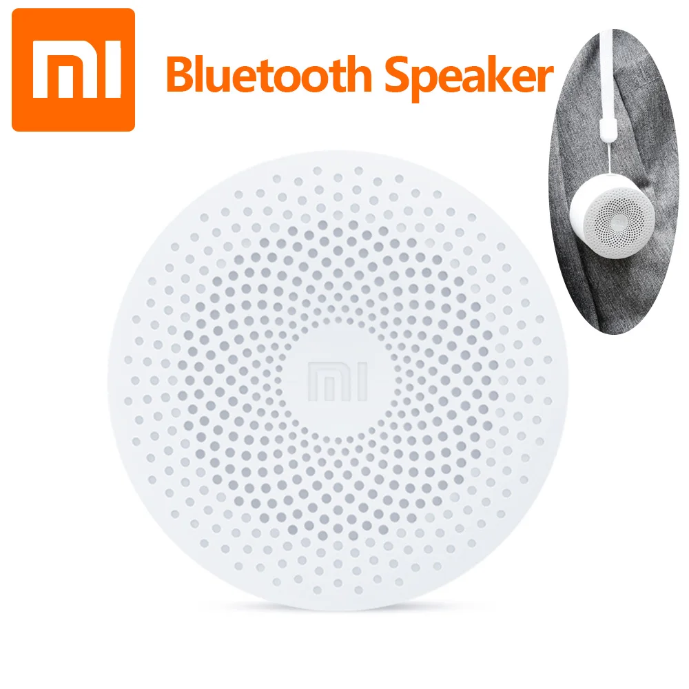 Оригинальный Xiaomi Xiaoai Bluetooth динамик портативный беспроводной умный голосовой