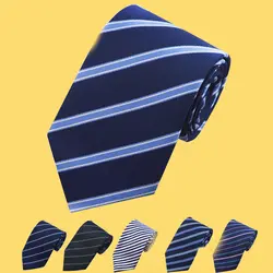 Новый Многоцветный нашивки галстуки для мужчин бренд Мужские галстуки наборы свадьба/Бизнес/подарок галстук