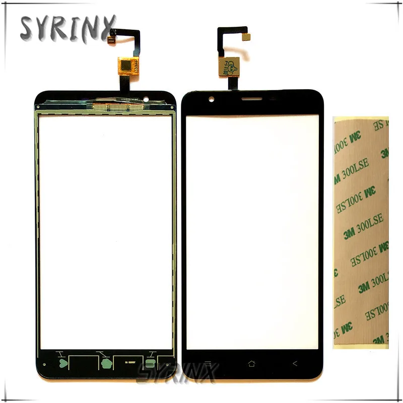 

Syrinx With Stciker Touch Screen Digitizer Front Glass For Fox BMM 542 Touch Panel Sensor For Fox BMM 542 Touchscreen